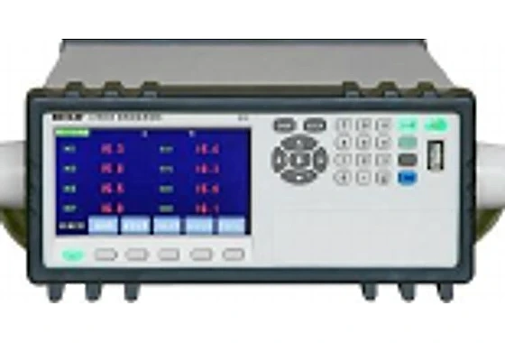 Multichannel temperature acquisition unit