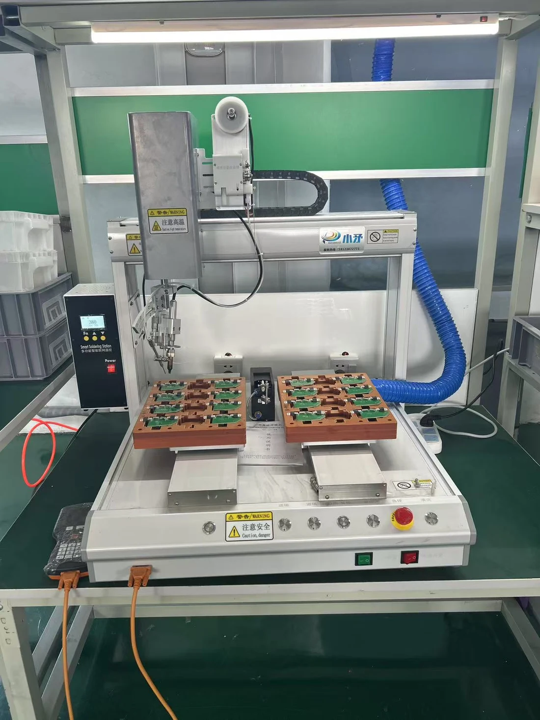 AIKEN production process equipment