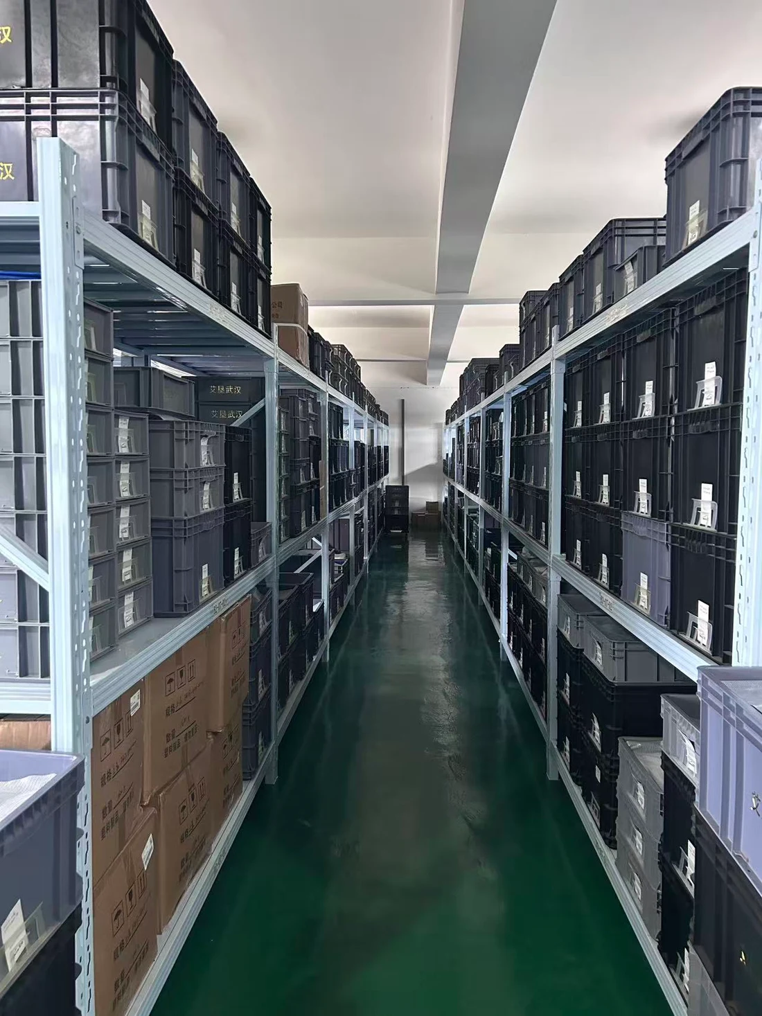AIKEN finished goods warehouse