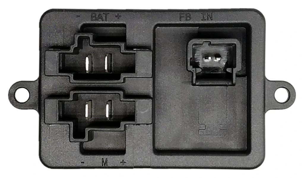 Módulo / resistência do ventilador – AK01-38B-1 product detail view | AIKEN