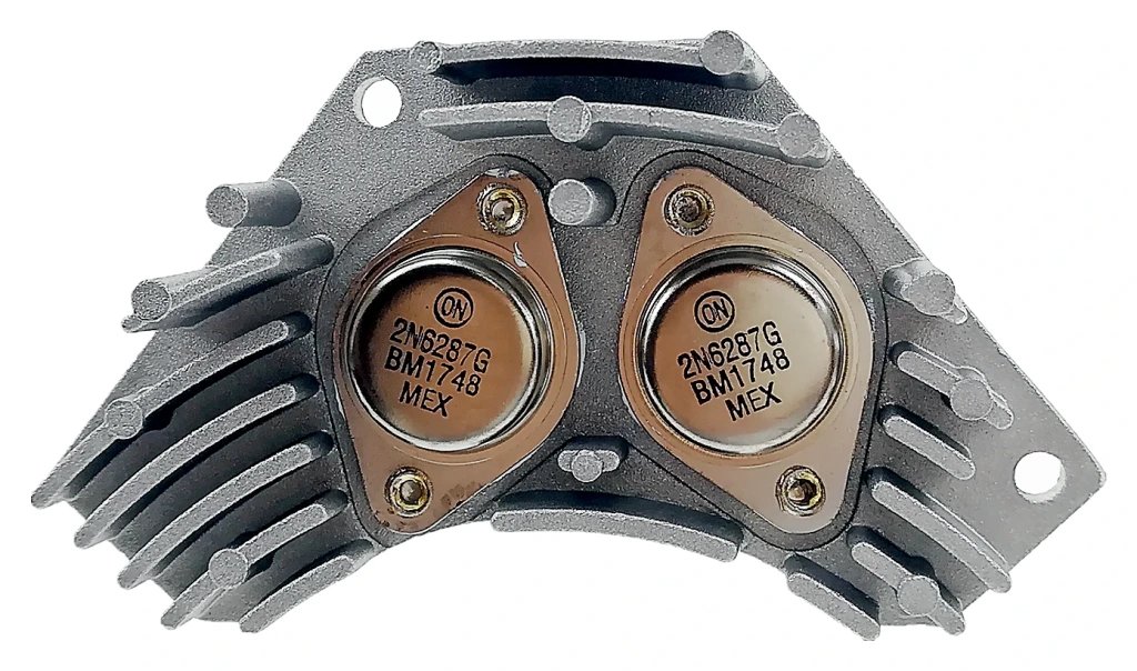 Módulo / resistência do ventilador – AK01-40 product detail view | AIKEN