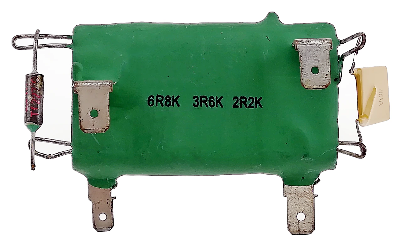 Módulo / resistência do ventilador – AK02-38C